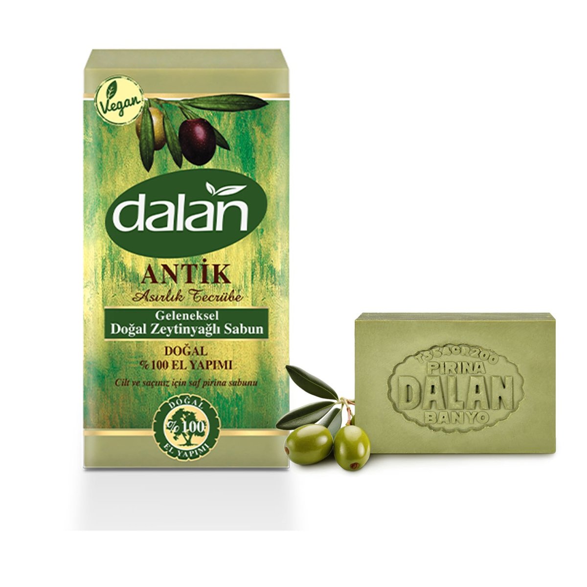 Dalan Antik Pirina Banyo Sabunu 900 g x 6 Adet