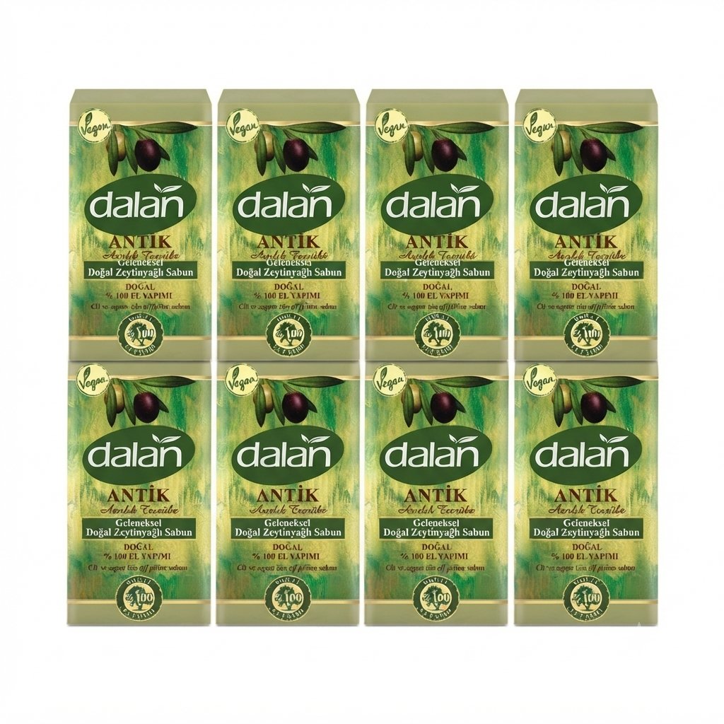 Dalan Antik Pirina Banyo Sabunu 900g x 8 Adet