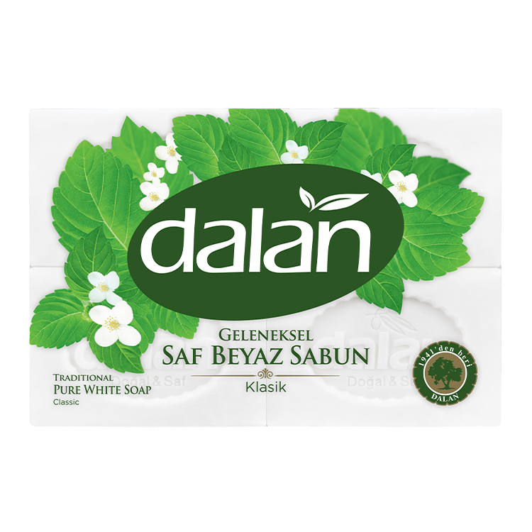 Dalan Banyo Sabunu Beyaz Klasik 150g x4 600 G