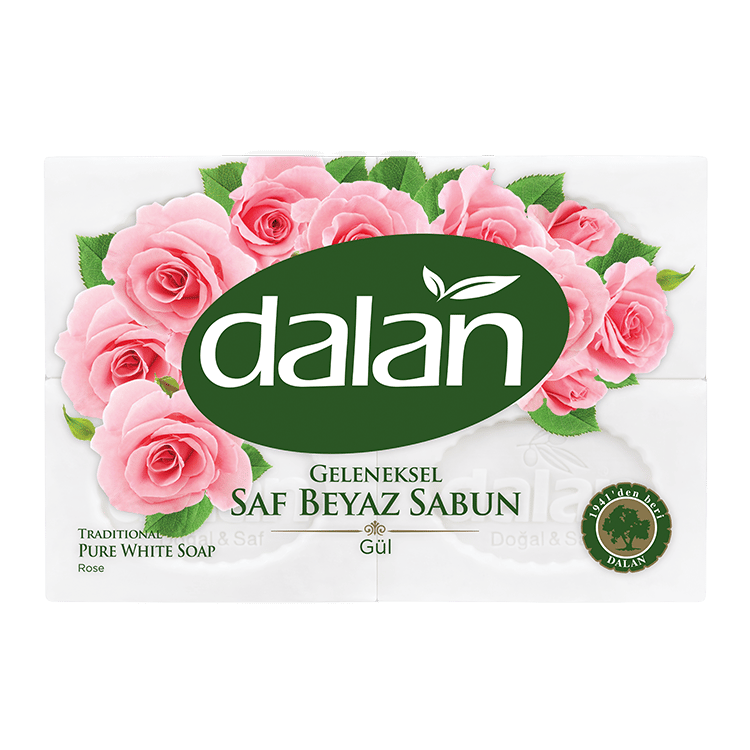 Dalan Banyo Sabunu Gül 4 x 150 gr