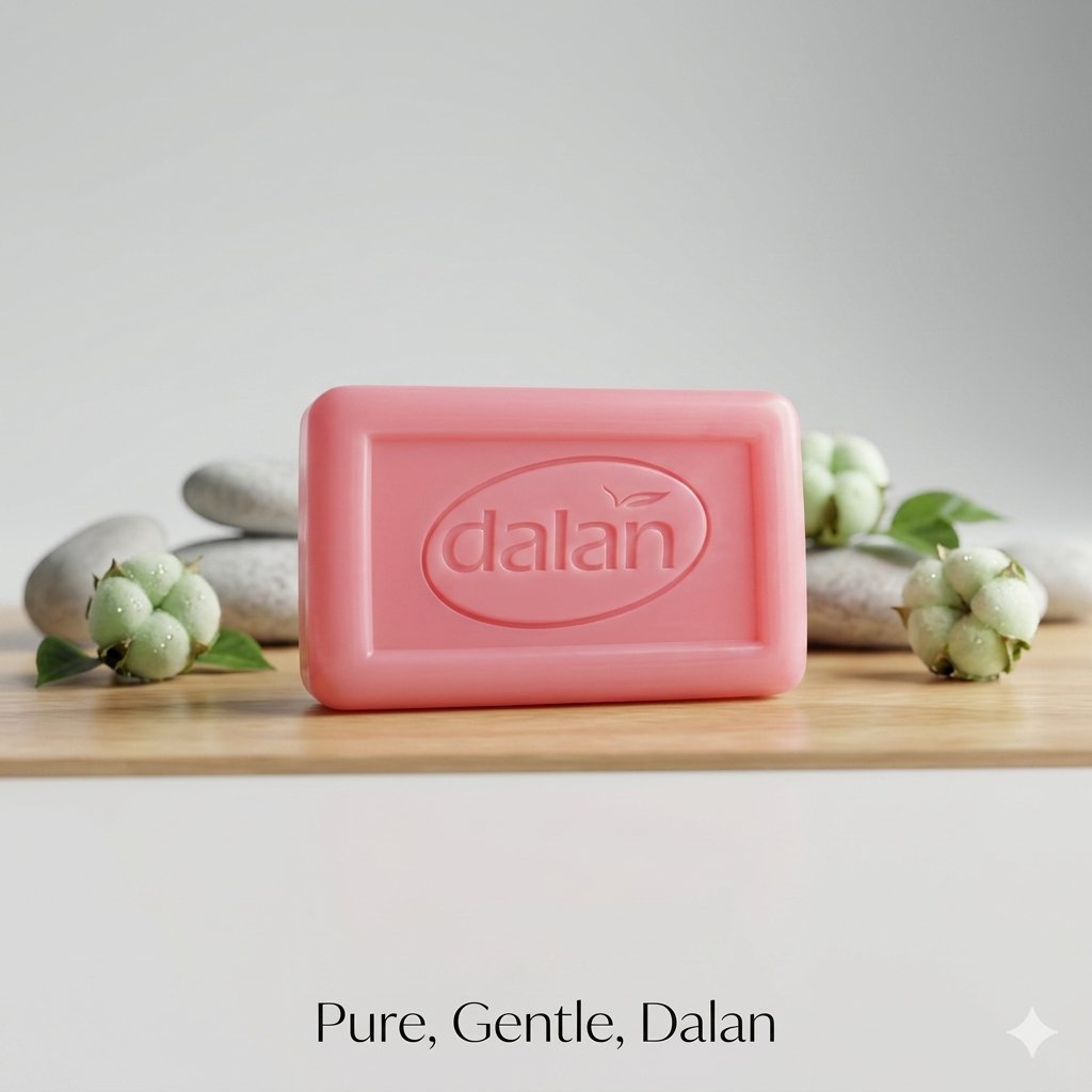 Dalan Banyo Sabunu Organik Mineral Gliserinli Gül Banyo ve Duş Sabunu 4 x 150 G