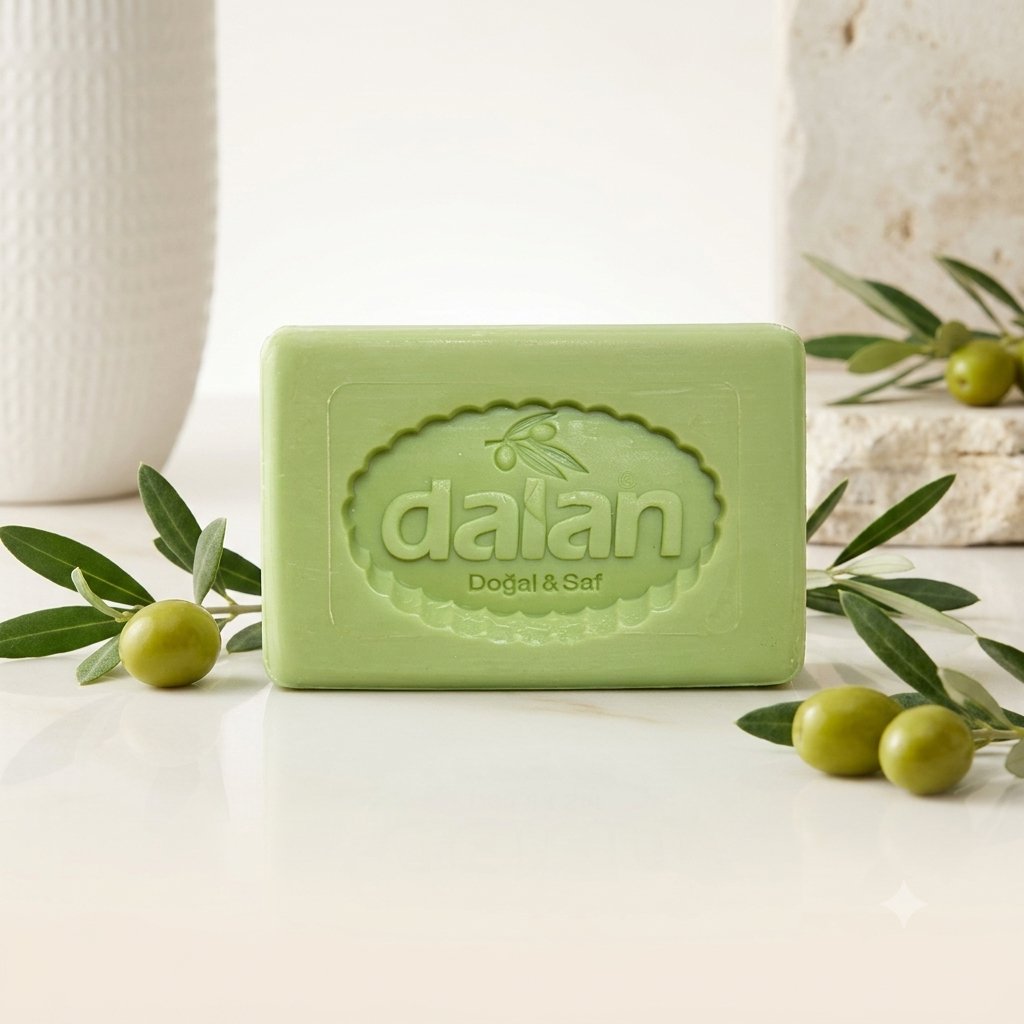 Dalan Banyo Sabunu Zeytin Yağı 4 x 150 gr