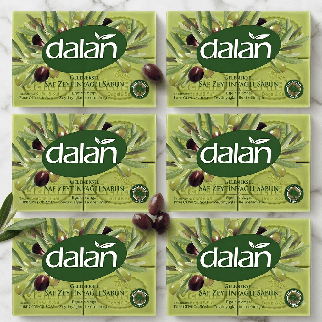 Dalan Banyo Sabunu Zeytinyağı 4 x 150 GR 6 Adet