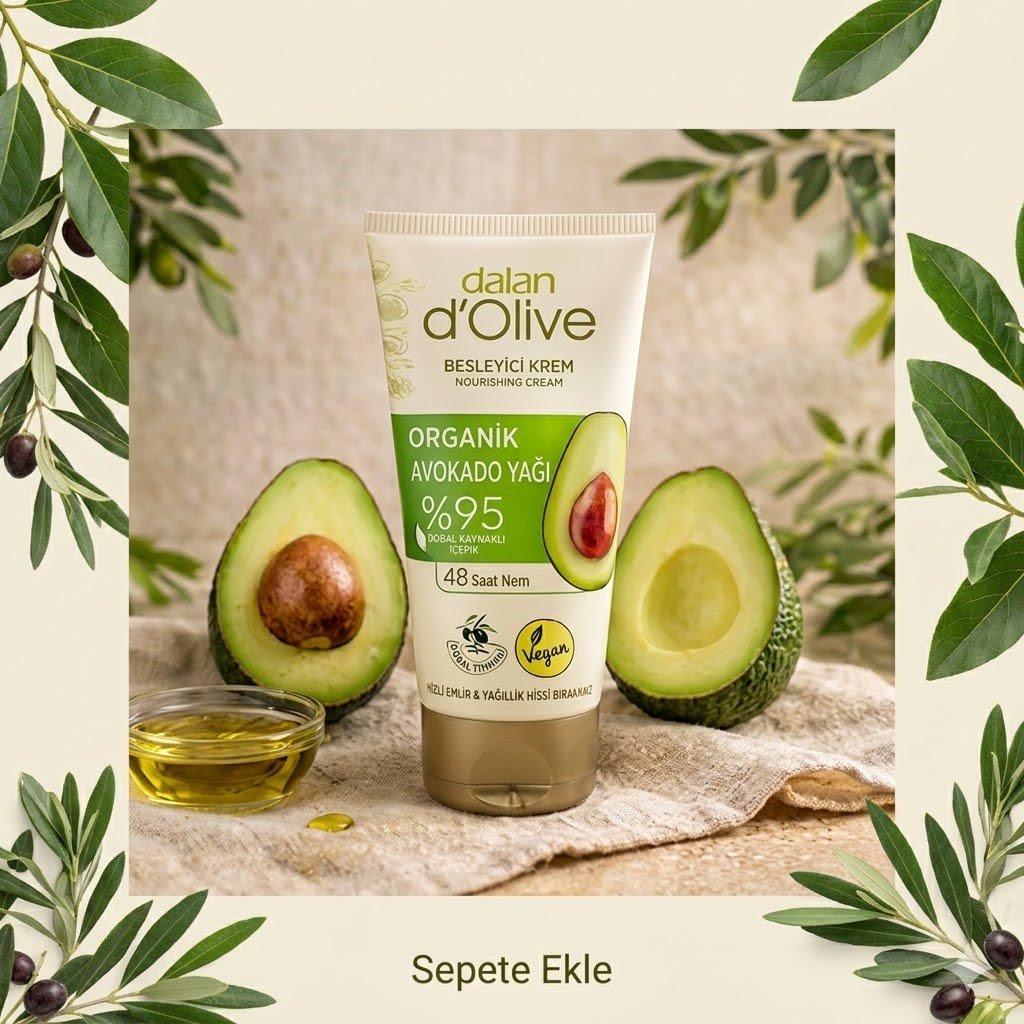 Dalan Dolive Besleyici Avokado Krem 60 ml