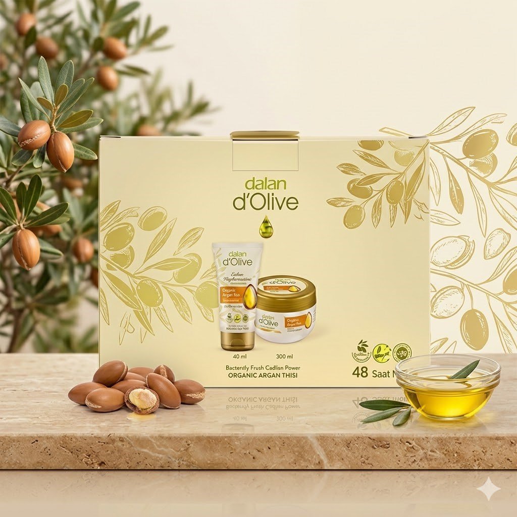 Dalan d'Olive Besleyici Krem Organik Argan Yağı 60 ml