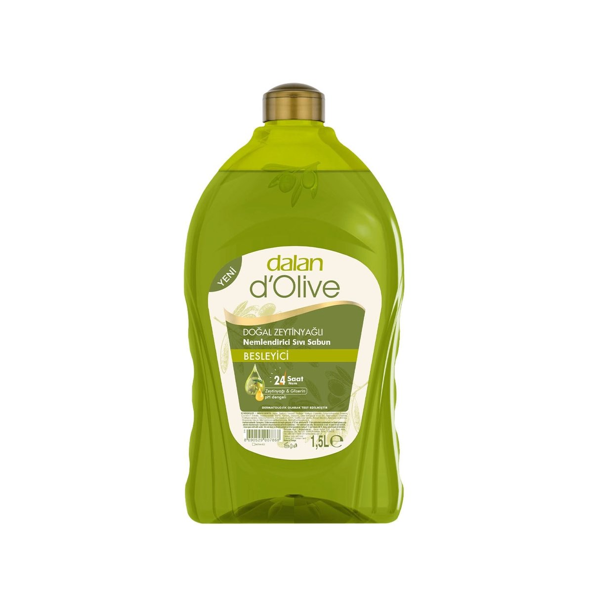 Dalan d'Olive Besleyici Sıvı Sabun 1.5 L x 3 Adet 