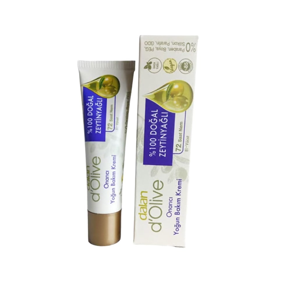 Dalan D'olive Onarıcı Yoğun Bakım Kremi 20 ml 12'li