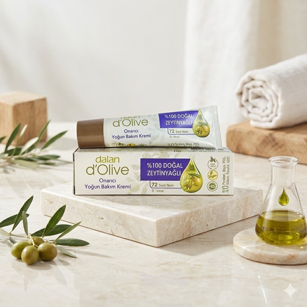 Dalan D'olive Onarıcı Yoğun Bakım Kremi 20 ml