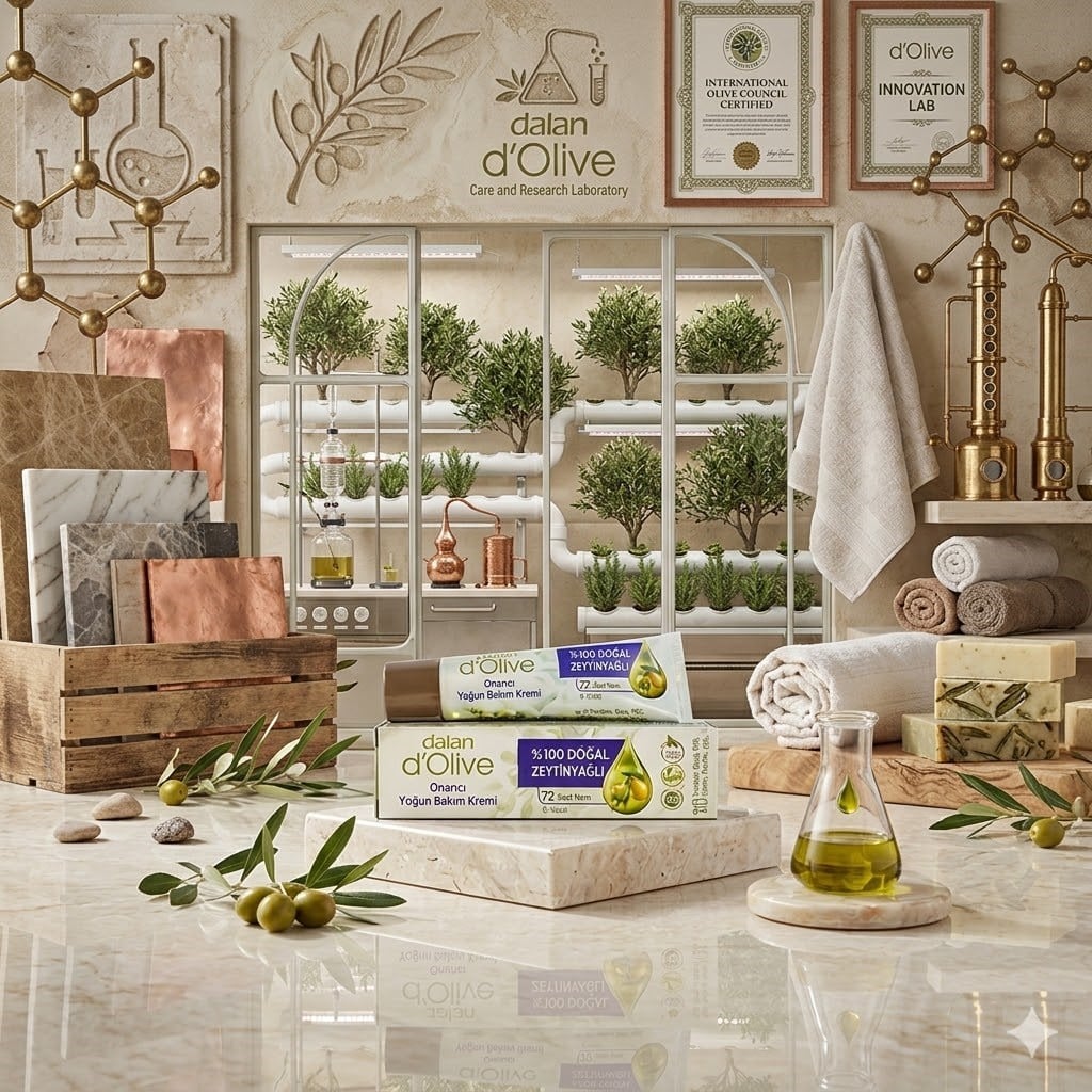 Dalan D'olive Onarıcı Yoğun Bakım Kremi 20 ml