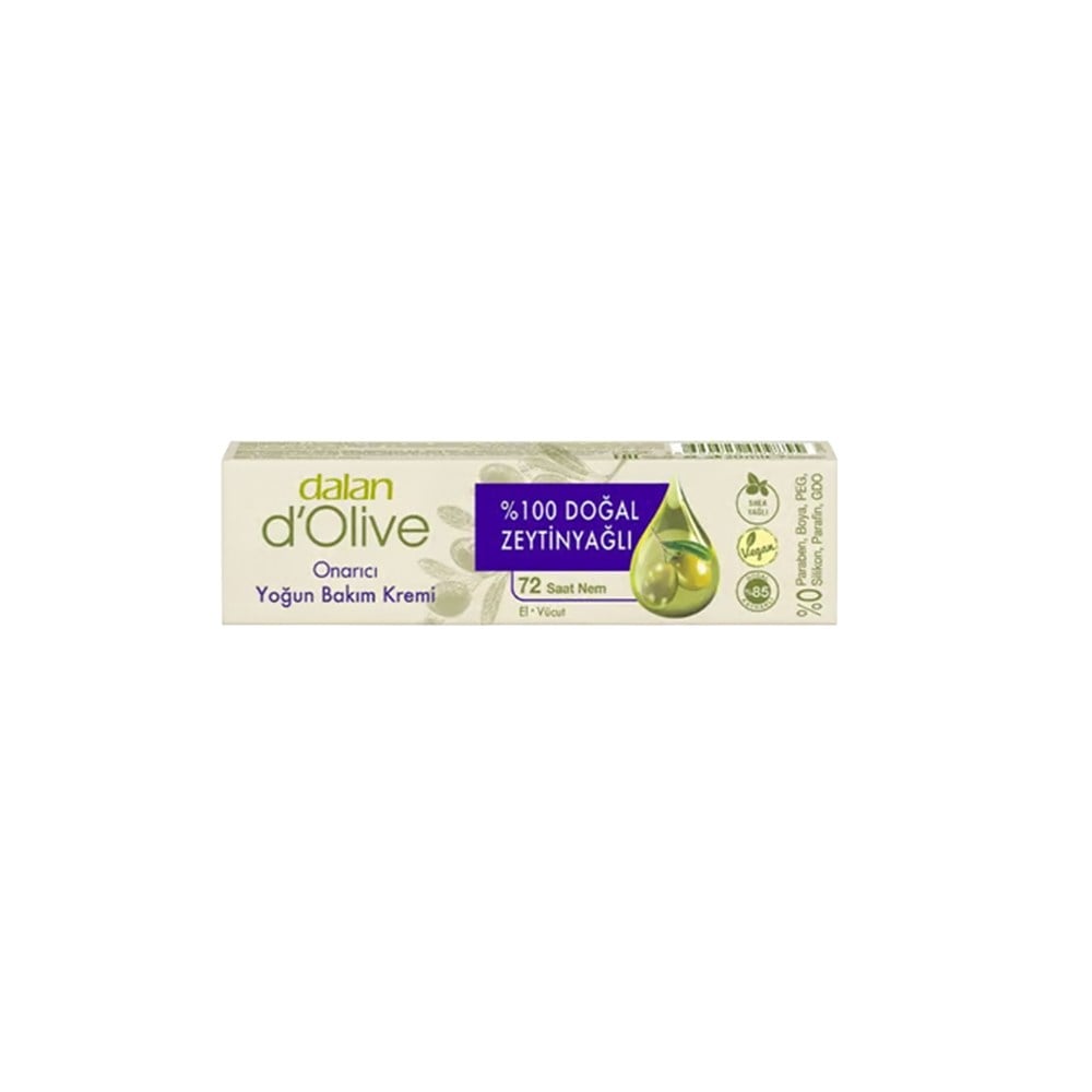 Dalan D'olive Onarıcı Yoğun Bakım Kremi 20 ml 12'li