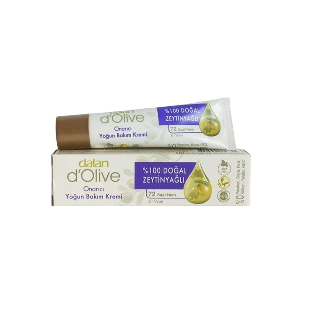Dalan D'olive Onarıcı Yoğun Bakım Kremi 20 ml 12'li