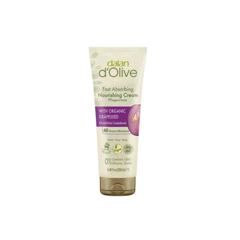 Dalan D'olive Organik Üzüm Çekirdeği Krem 250 Ml