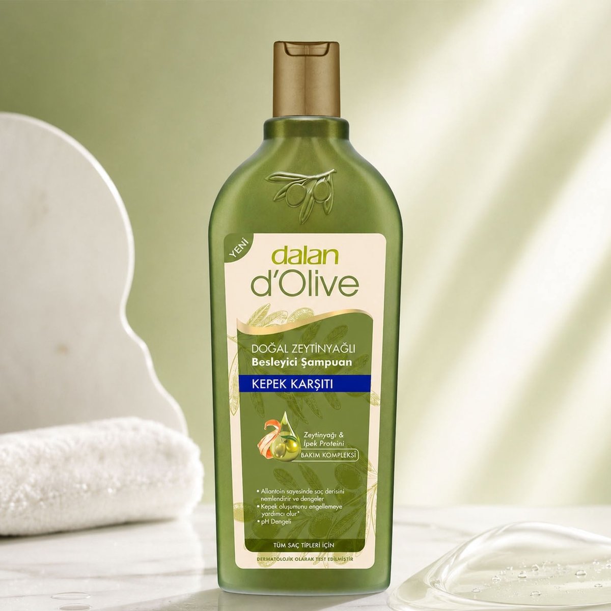 Dalan D'olive Zeytinyağlı Kepek Karşıtı Şampuan 400 ml