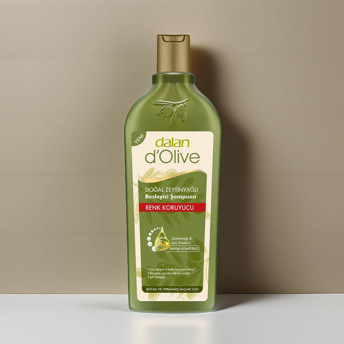 Dalan D'olive Zeytinyağlı Renk Koruyucu Şampuan 400 ml
