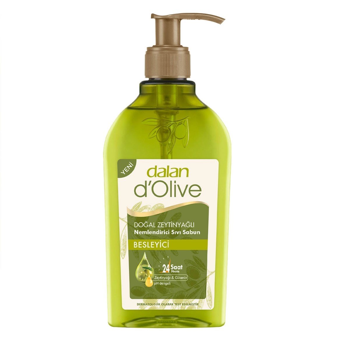 Dalan d'Olive Zeytinyağlı Sıvı Sabun 400 ml