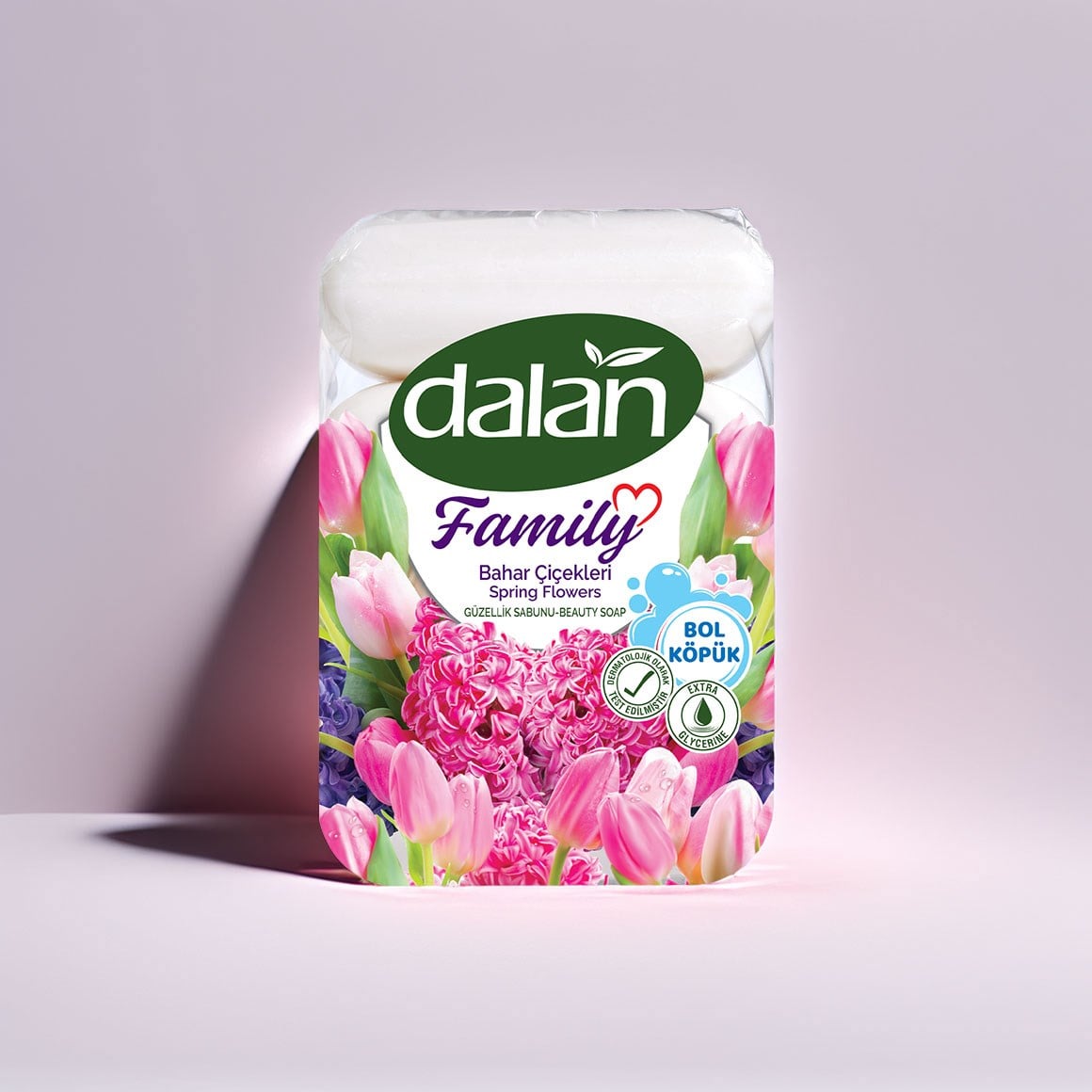 Dalan Family Sabun Bahar Çiçekleri 75grx4