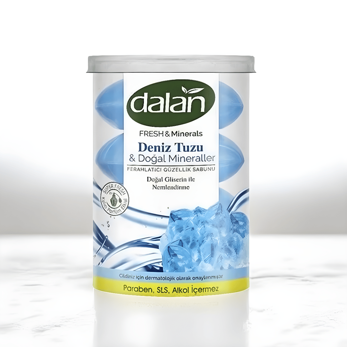 Dalan Fresh&minerals Deniz Tuzu Duş Sabunu 4 x 110 gr