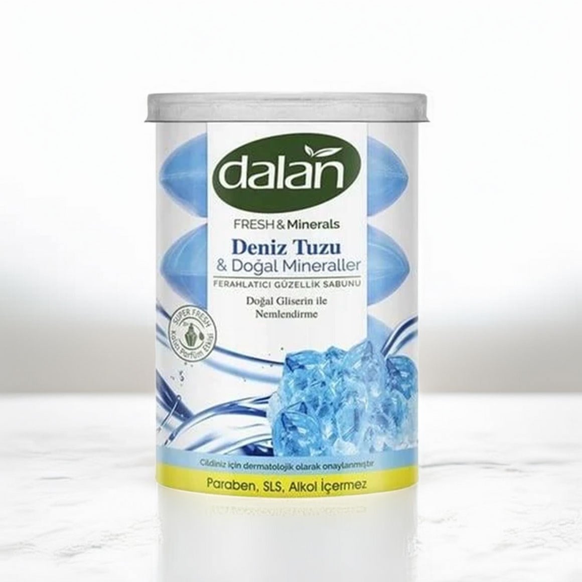 Dalan Fresh&minerals Deniz Tuzu Duş Sabunu 4 x 110 gr