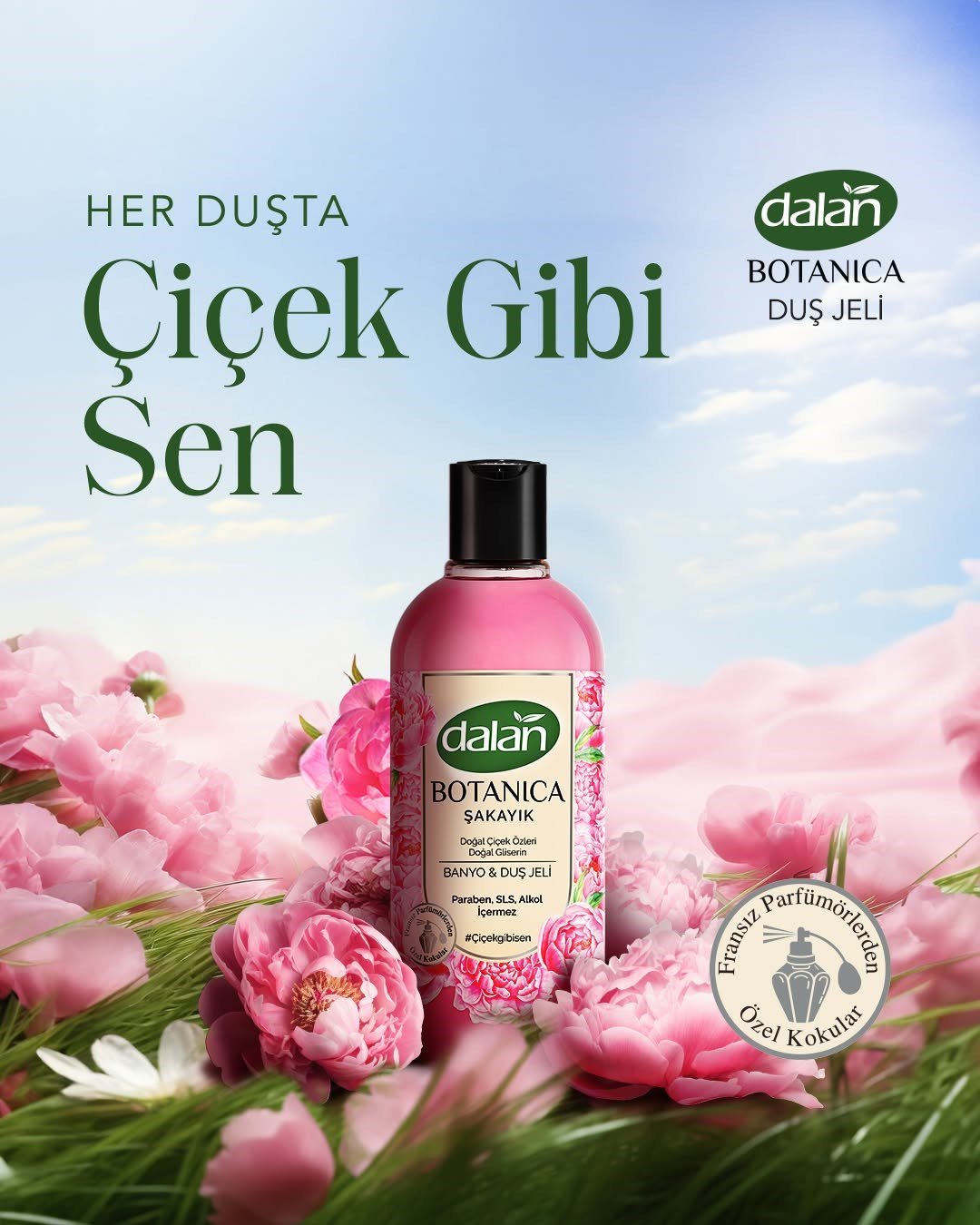 Dalan Karma Duş Jeli Seti 500 ml 8'li