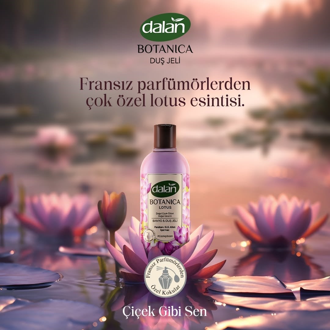 Dalan Karma Duş Jeli Seti 500 ml 8'li