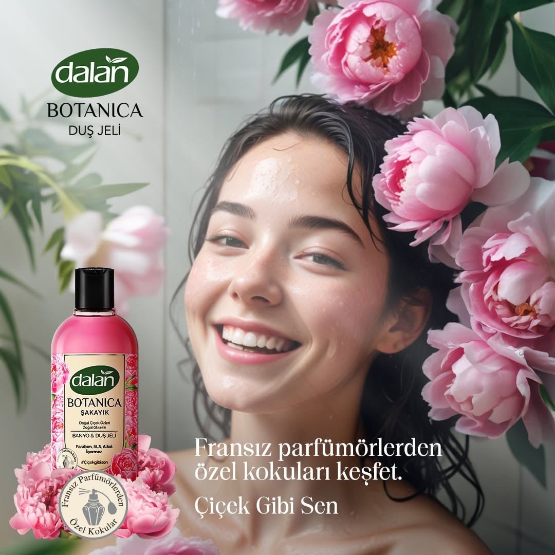 Dalan Karma Duş Jeli Seti 500 ml 8'li