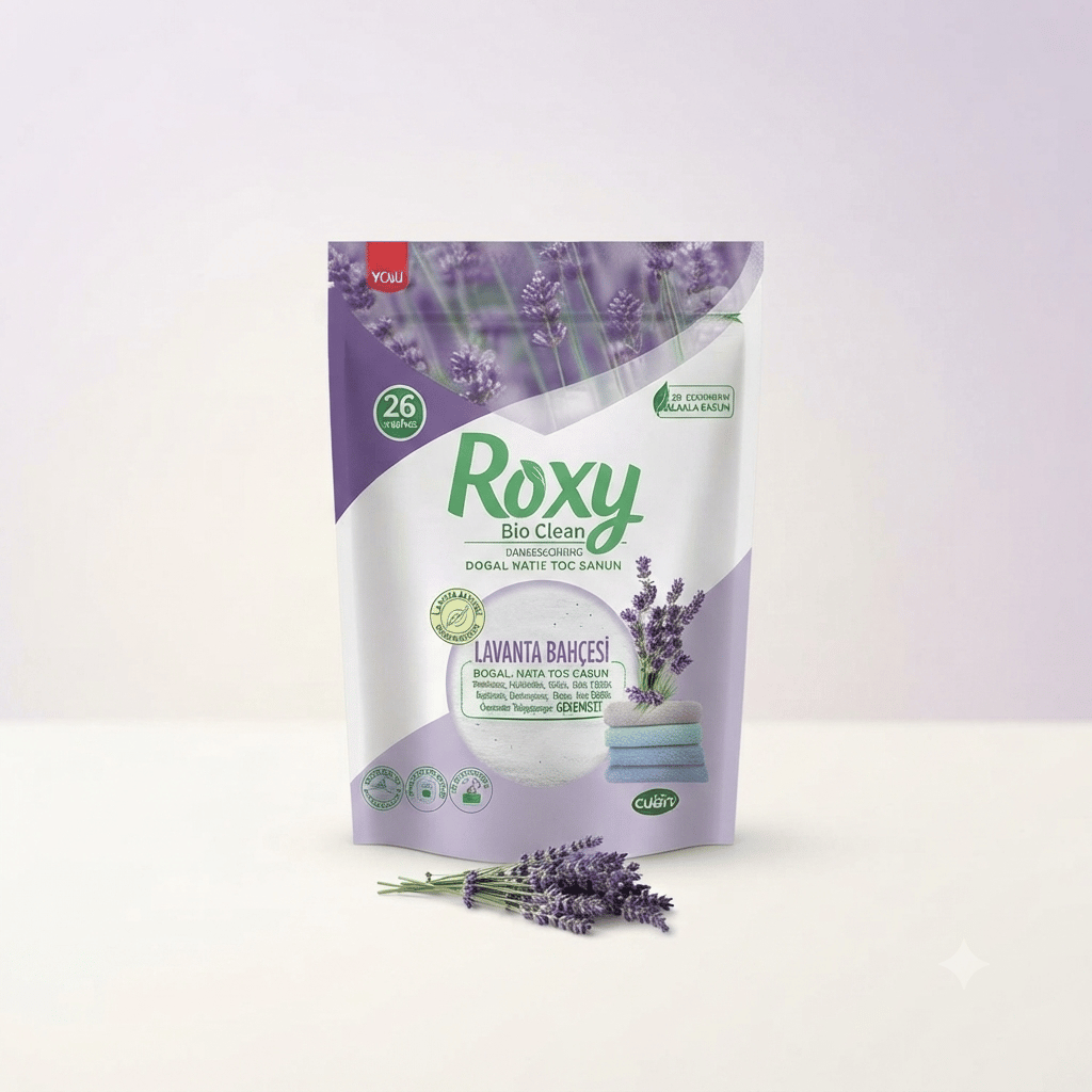 Dalan Roxy Bio Clean Doğal Matik Toz Sabun ''lavanta Bahçesi'' 4800 gr 800 gr x 6 adet