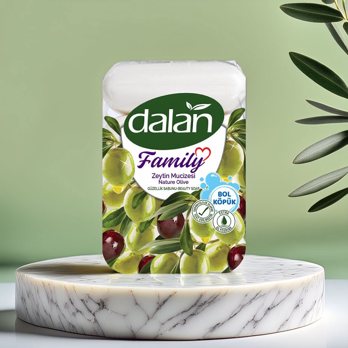 Dalan Sabun Zeytin Mucizesi 75 gr X 4 adet