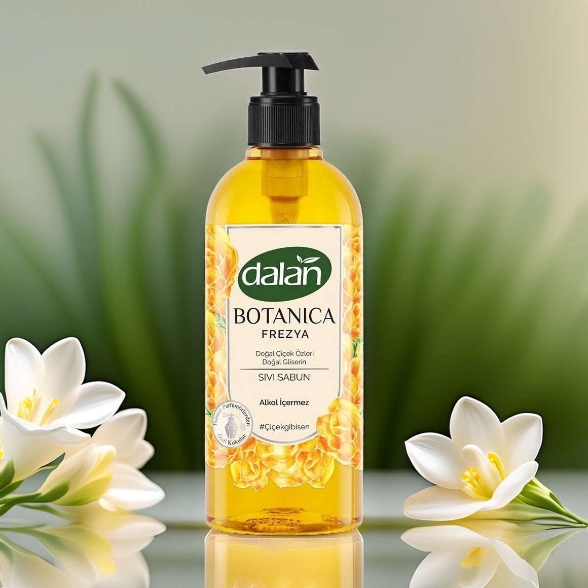 Dalan Sıvı Sabun Botanica Frezya 500 ml