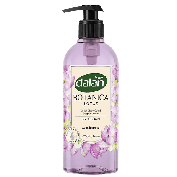 Dalan Sıvı Sabun Botanıca Lotus Çiçeği Etkili 500gr