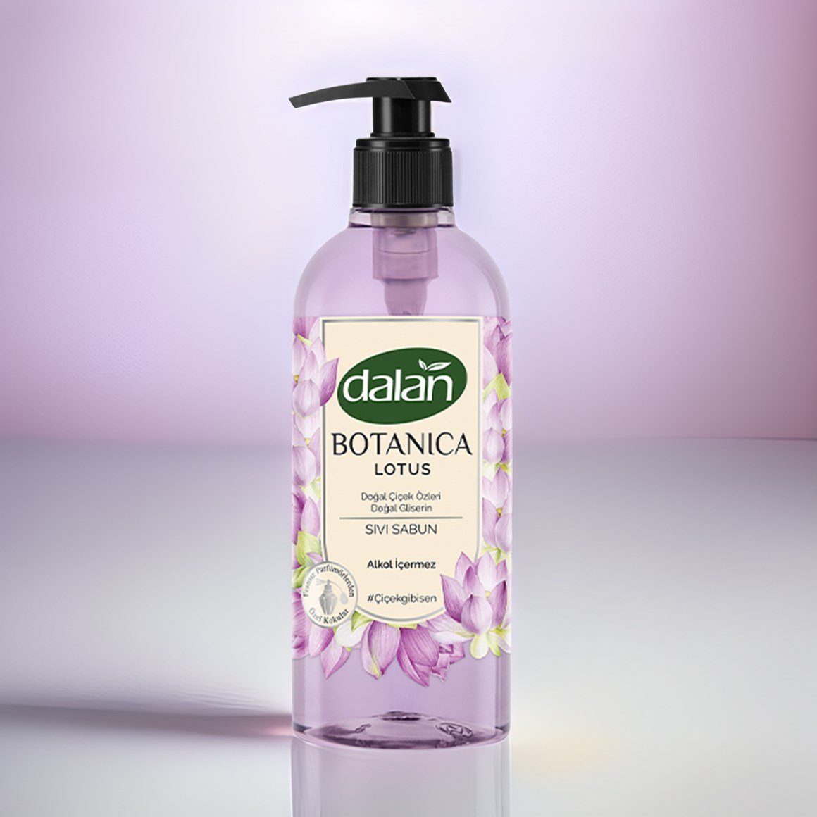 Dalan Sıvı Sabun Botanıca Lotus Çiçeği Etkili 500gr
