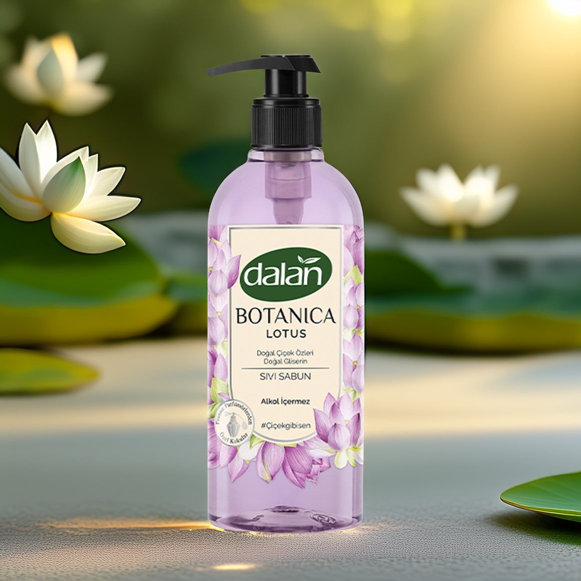 Dalan Sıvı Sabun Botanıca Lotus Çiçeği Etkili 500gr
