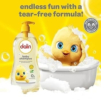 Dalin Bebek Şampuanı 900 ml