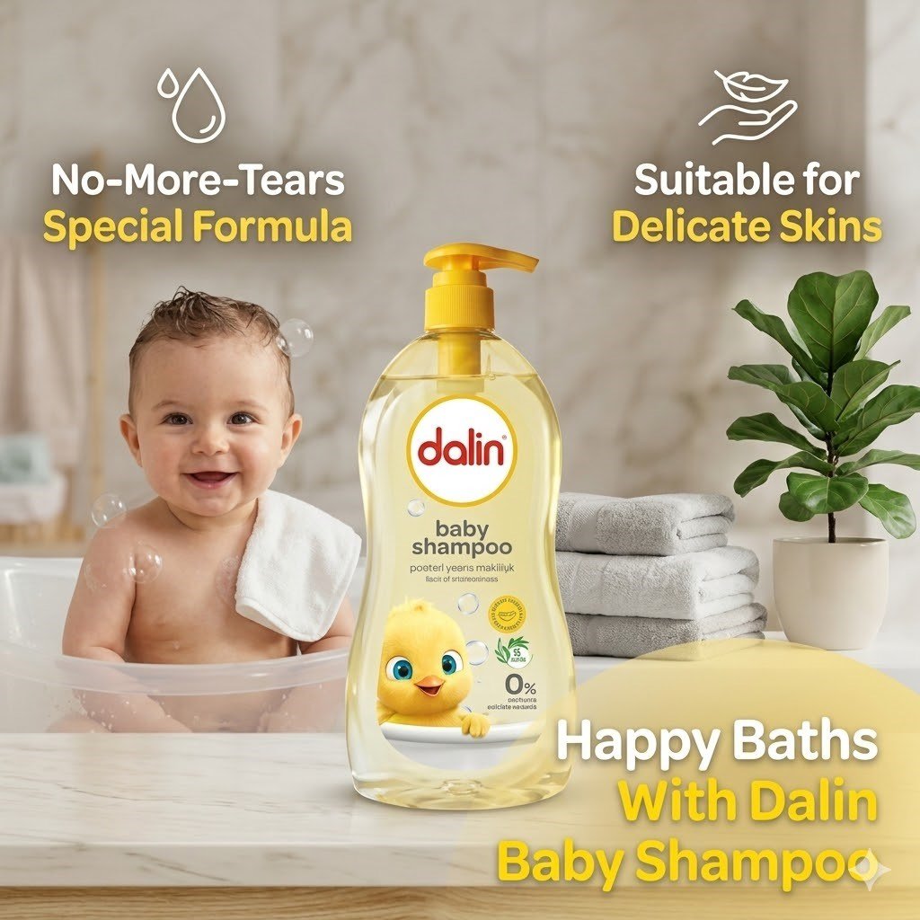 Dalin Bebek Şampuanı 900 ml