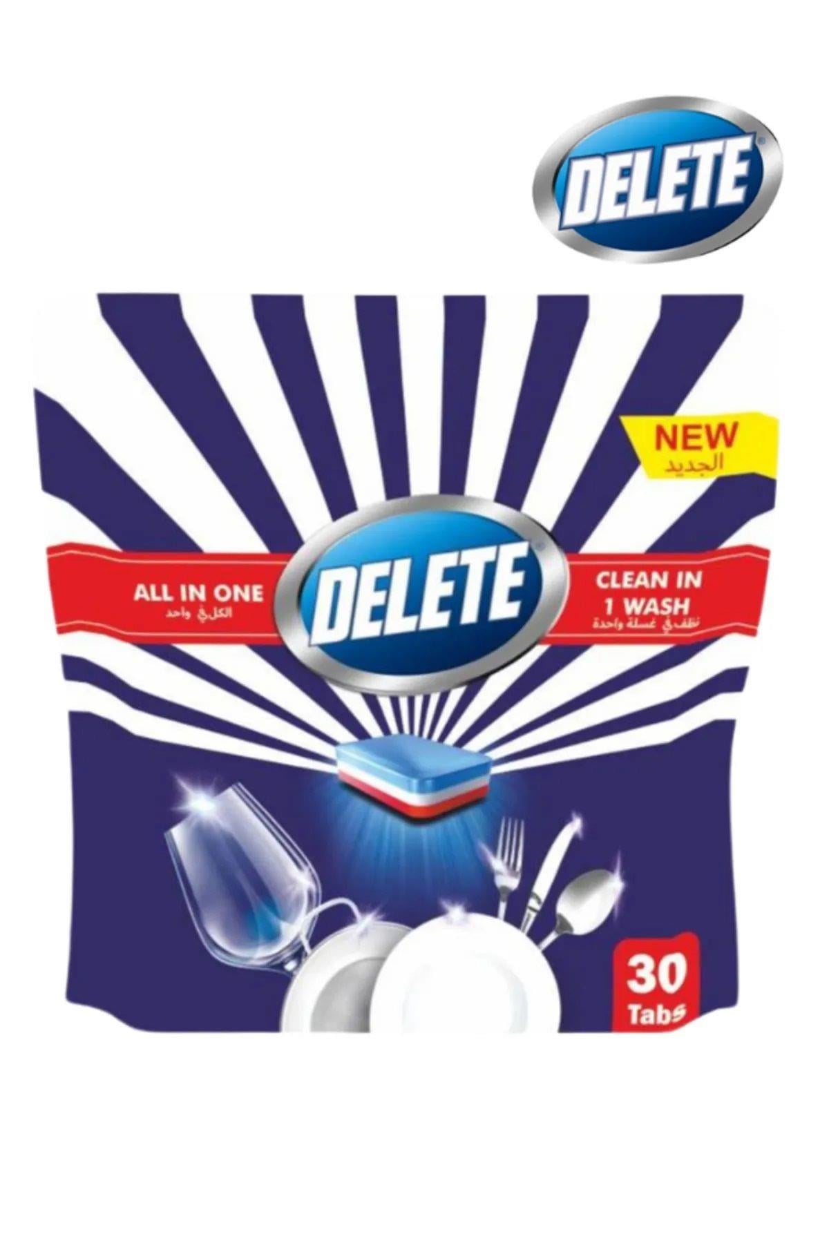 Delete Bulaşık Makinesi Tableti (30 Adet)