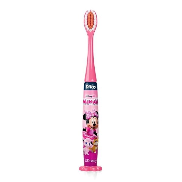 Difaş Minnie Mouse Yumuşak Kıllı Diş Fırçası 4-7 Yaş