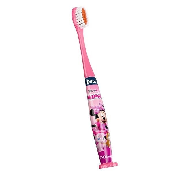 Difaş Minnie Mouse Yumuşak Kıllı Diş Fırçası 4-7 Yaş