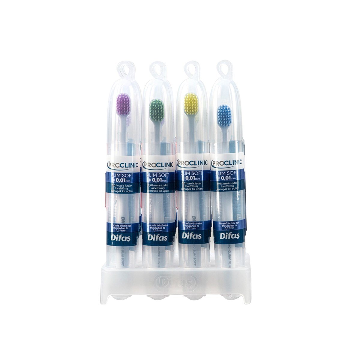 Difaş ProClinic Slim Soft Diş Fırçası Mor