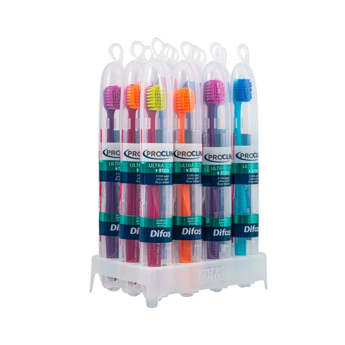 Difaş ProClinic Ultra Soft 5100 Diş Fırçası Mavi