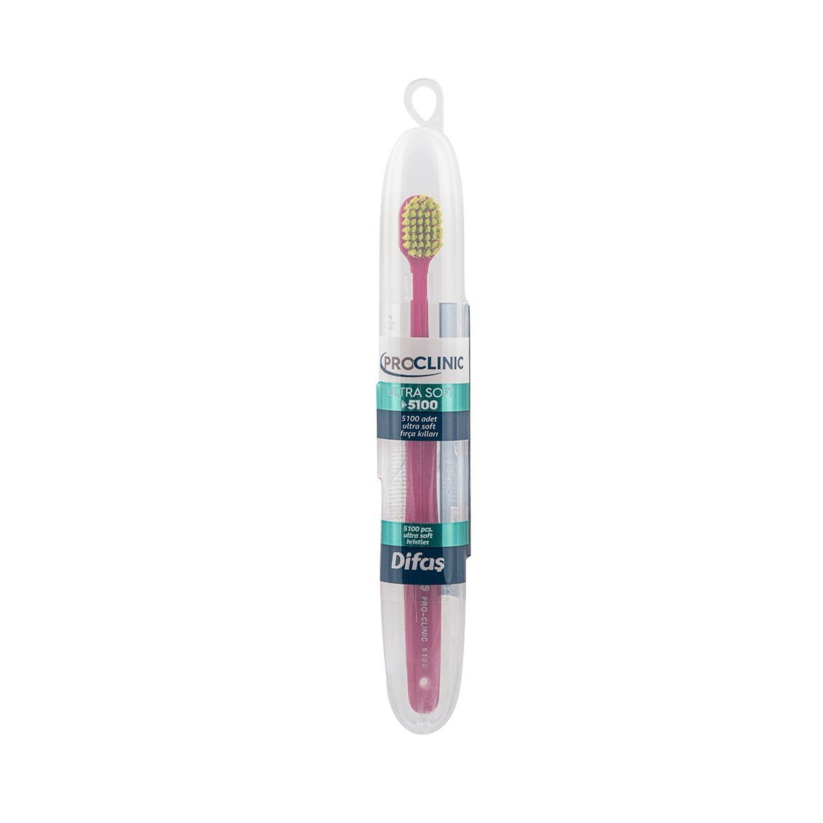 Difaş ProClinic Ultra Soft 5100 Diş Fırçası Mavi