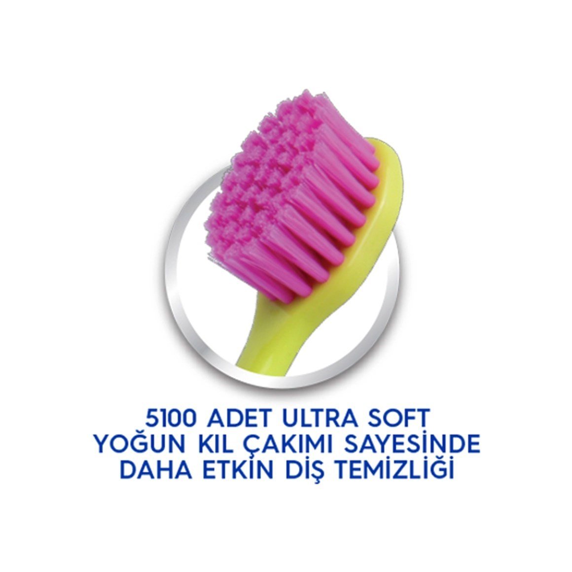 Difaş ProClinic Ultra Soft 5100 Diş Fırçası Mavi