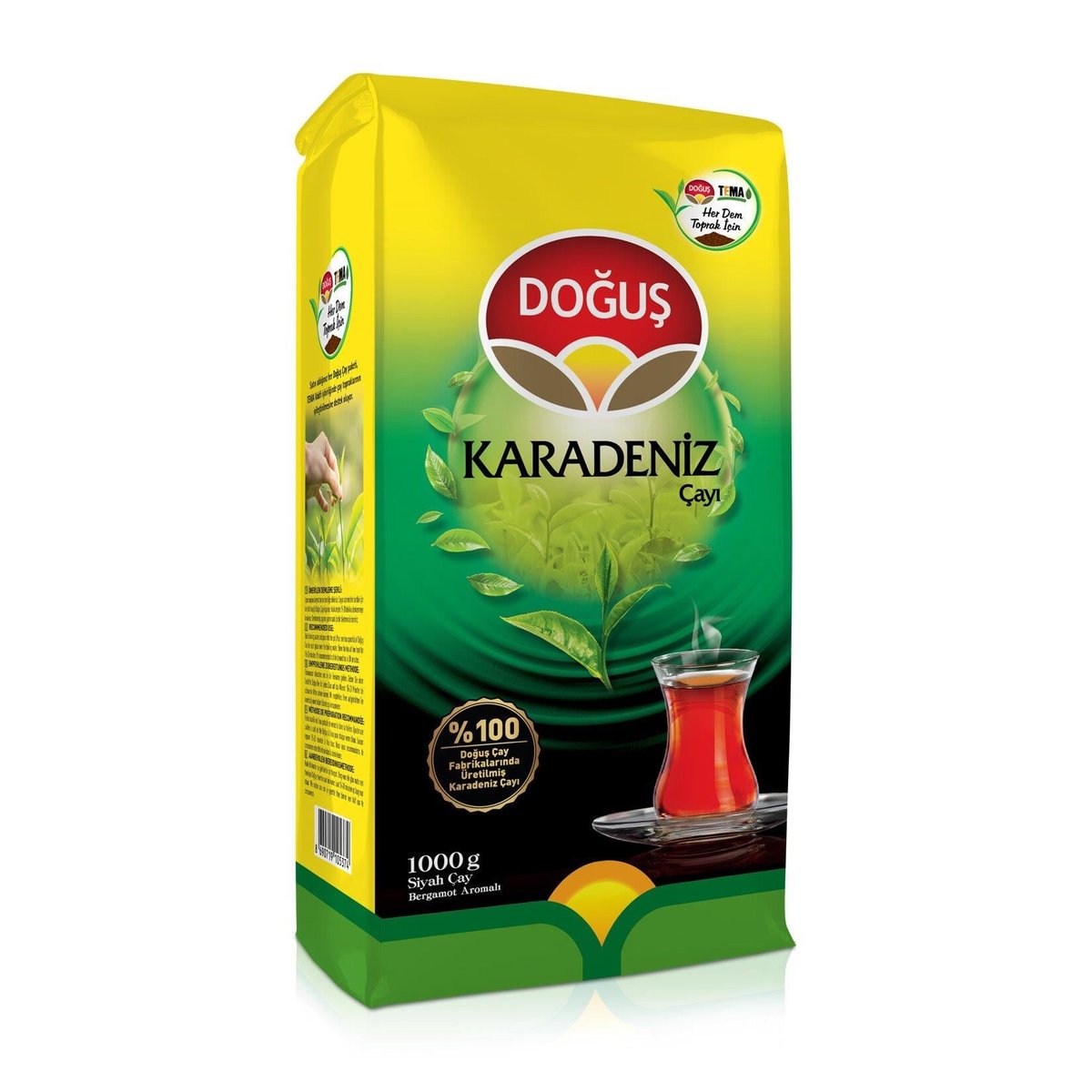 Doğuş Karadeniz 1000 gr Çay