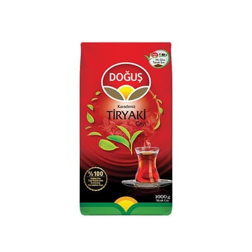 Doğuş Karadeniz Siyah Filiz Tiryaki Çay 1000 gr