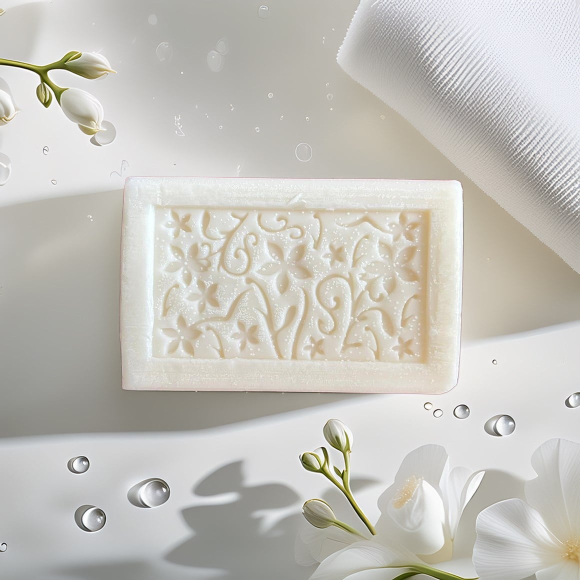 Duru Beyaz Sabun Klasik 4 adet Beyaz Kalıp Sabun 600 gr