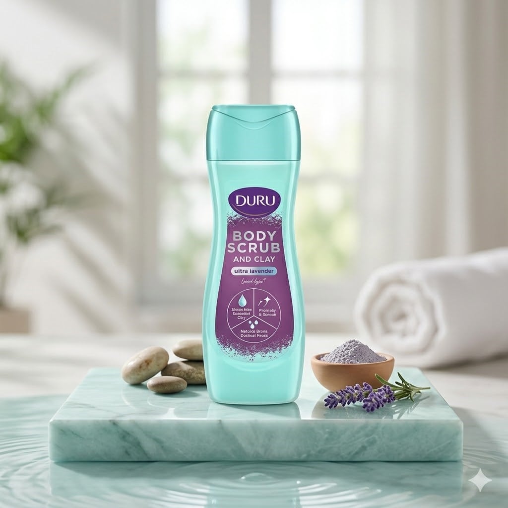 Duru Duş Jeli Body Scrub Ice Light 450 ml