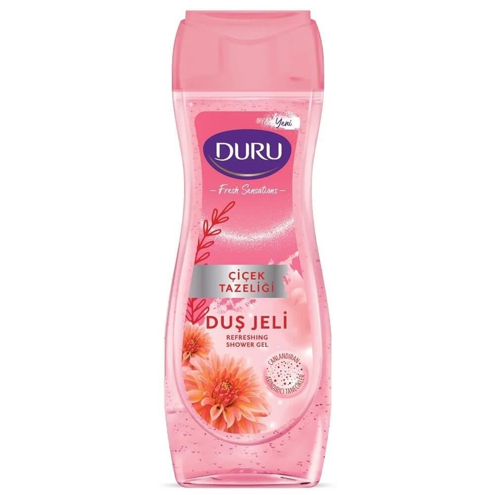 Duru Duş Jeli Fresh Sensation Çiçek Tazeliği 450 Ml