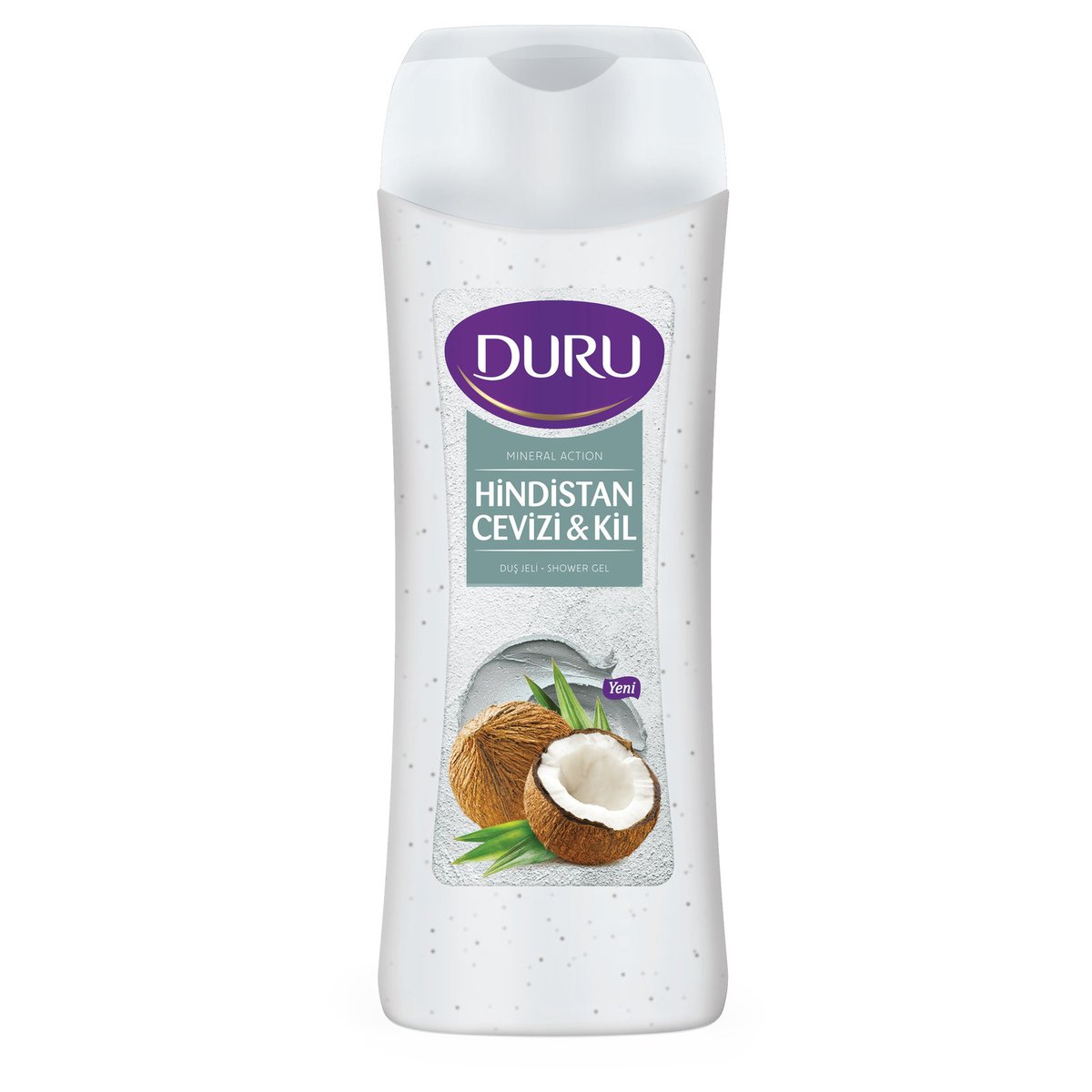 Duru Duş Jeli Mineral Action Hindistan Cevizi & Kil 450 ML
