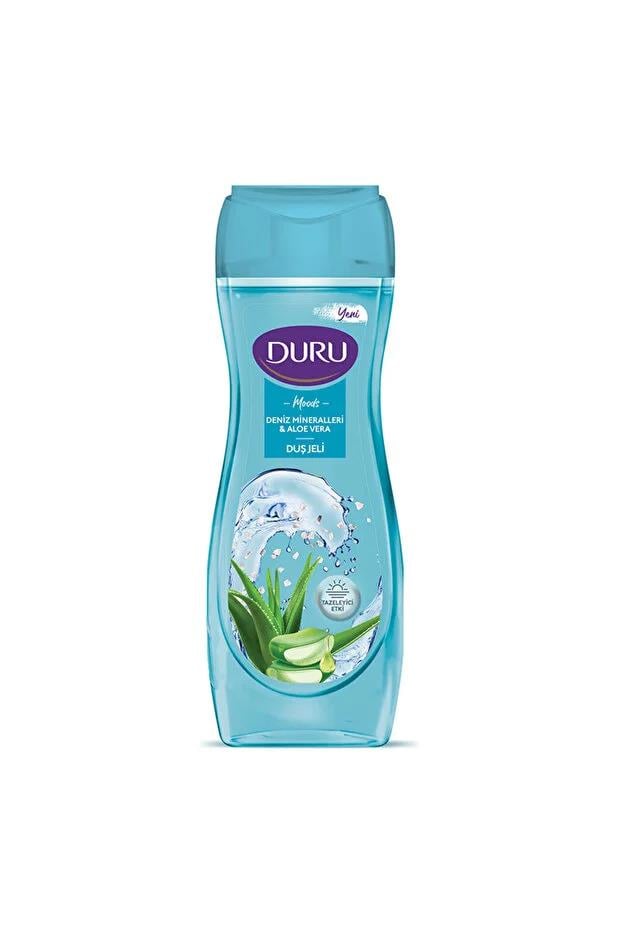 Duru Duş Jeli Moods Deniz Minerali & Aloe Vera 450 ML