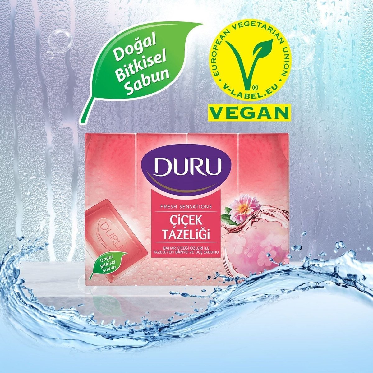 Duru Duş Sabunu Çiçek Tazeliği 600 gr