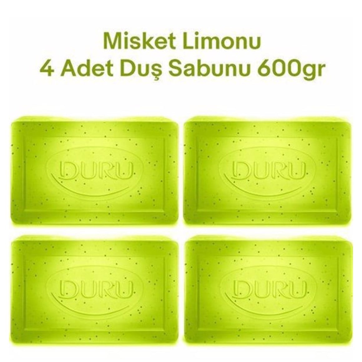 Duru Duş Sabunu Fresh Sensations Misket Limonu 4 adet 600 gr
