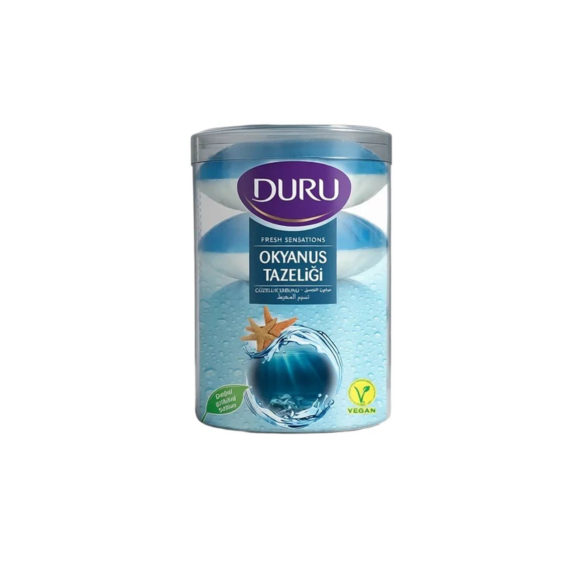 Duru Fresh Sensations Okyanus Tazeliği Güzellik Sabunu 400 gr